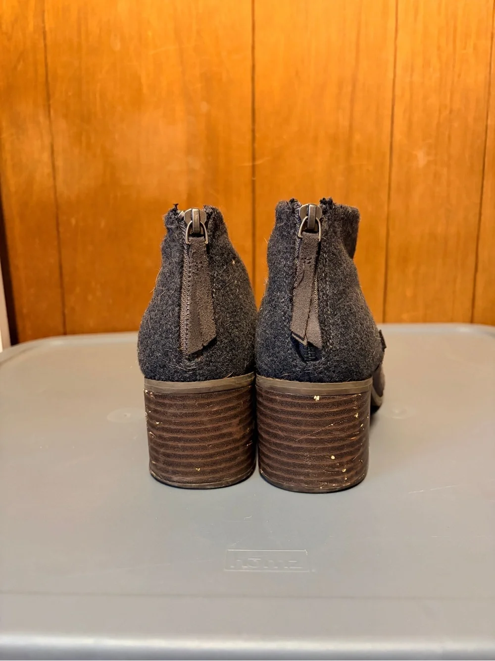 Toms Lacy Ankle Boot. Size 8.5.